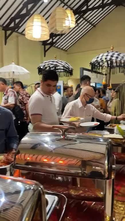 Buffet Dinner 100 Pax .